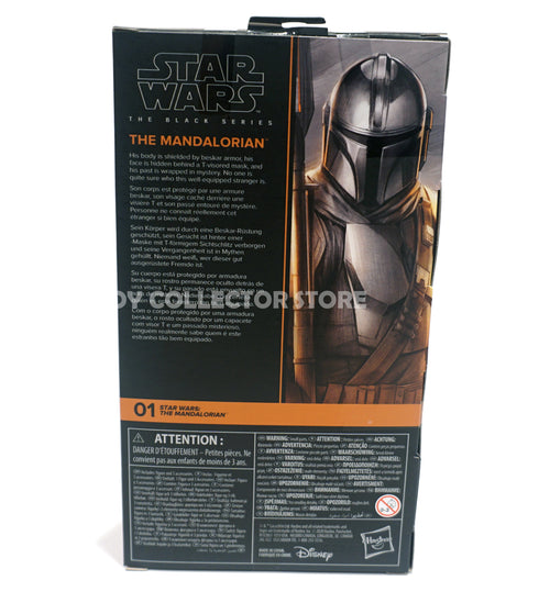Black Series The Mandalorian Beskar 6" Action Figure